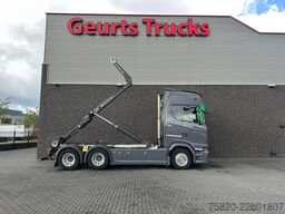 Scania S660 V8 6X4 B6X4 NB HAAKARM/ABROLLER/CONTAINERS...
