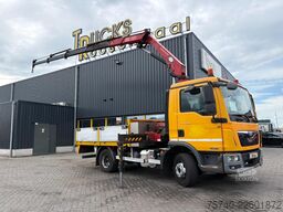 MAN TGL 12.280 + HMF 1120 K-4 + REMOTE + EURO 6 + 4...