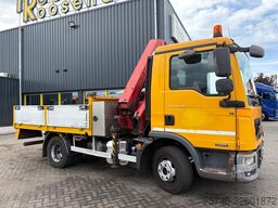 MAN TGL 12.280 + HMF 1120 K-4 + REMOTE + EURO 6 + 4...