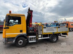 MAN TGL 12.280 + HMF 1120 K-4 + REMOTE + EURO 6 + 4...