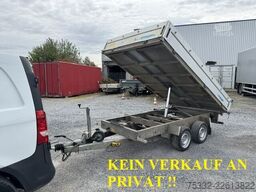 wm meyer 2,7to Tandem elektro Hinterkipp 3,2m Alu