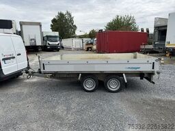 wm meyer 2,7to Tandem elektro Hinterkipp 3,2m Alu