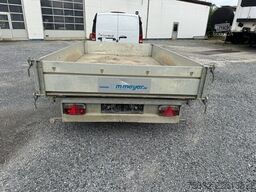 wm meyer 2,7to Tandem elektro Hinterkipp 3,2m Alu