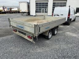 wm meyer 2,7to Tandem elektro Hinterkipp 3,2m Alu