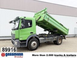 Mercedes-Benz Atego 1523 K 4x2, 2x AHK