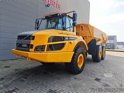 Volvo A25G 6x6 Topcondition 2 Pieces!