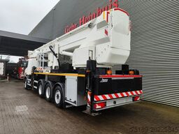 Scania P410 8x4 Tridem Bronto Skylift S70XDT