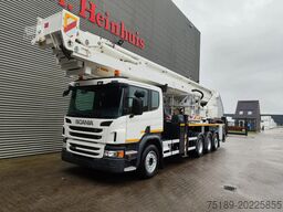 Bronto Skylift S70XDT Scania P410 8x4 Tridem