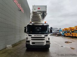 Bronto Skylift S70XDT Scania P410 8x4 Tridem