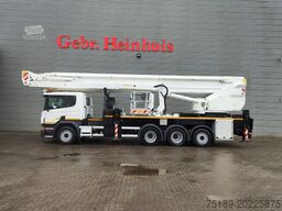 Scania P410 8x4 Tridem Bronto Skylift S70XDT