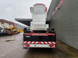 Scania P410 8x4 Tridem Bronto Skylift S70XDT
