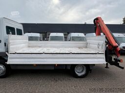 MERCEDES-BENZ Atego 818 Meiller Kipper Palfinger Kran