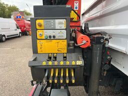 MERCEDES-BENZ Atego 818 Meiller Kipper Palfinger Kran