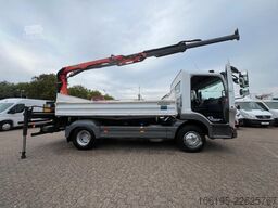 MERCEDES-BENZ Atego 818 Meiller Kipper Palfinger Kran