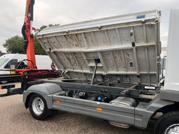 MERCEDES-BENZ Atego 818 Meiller Kipper Palfinger Kran