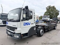 MERCEDES-BENZ Kögel-KAMAG-Wiesel/WBH25/BDF+Auflieger/Umsetzer/
