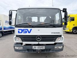 MERCEDES-BENZ Kögel-KAMAG-Wiesel/WBH25/BDF+Auflieger/Umsetzer/