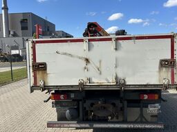 DAF LF290FA Kipper Pritsche Kran Palfinger PK11001K