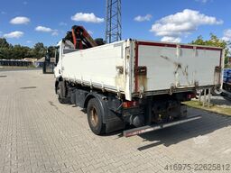 DAF LF290FA Kipper Pritsche Kran Palfinger PK11001K