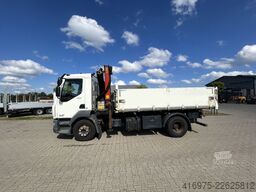 DAF LF290FA Kipper Pritsche Kran Palfinger PK11001K
