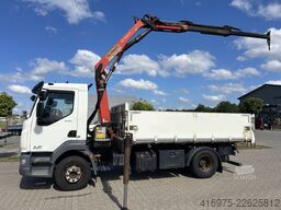 DAF LF290FA Kipper Pritsche Kran Palfinger PK11001K
