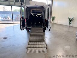 FORD Transit Kombi 350 L3/H2*8-SITZER*RAMPE*ROLLSTUHL