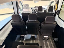 FORD Transit Kombi 350 L3/H2*8-SITZER*RAMPE*ROLLSTUHL