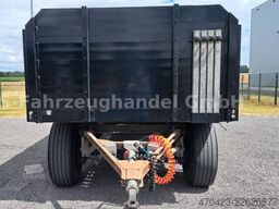  Gellhaus*2-Achs-Anhänger*Baustoffe