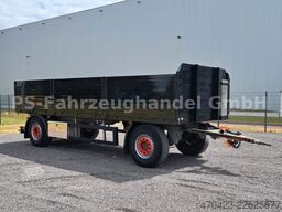  Gellhaus*2-Achs-Anhänger*Baustoffe