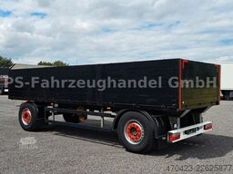  Gellhaus*2-Achs-Anhänger*Baustoffe
