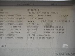 INDUSTRIE AUTOMATION Intronic S 80V/140A.