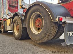 Volvo FH 750 8x4/ 2 lifted axles/ timber truck