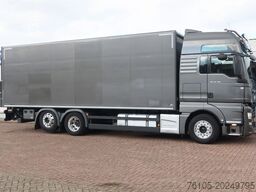 MAN TGX 26.500 6x2 Bak + Klep 3000 KG, FULL AIR SUS...