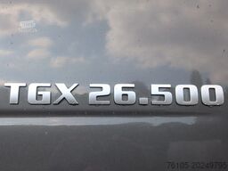 MAN TGX 26.500 6x2 Bak + Klep 3000 KG, FULL AIR SUS...