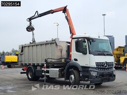 Mercedes Actros 1833 4X2 Palfinger PK7.501 SLD Kran Cran...