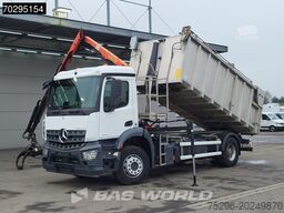Mercedes Actros 1833 4X2 Palfinger PK7.501 SLD Kran Cran...