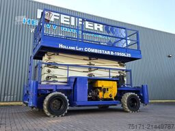 Holland Lift COMBISTAR B-195DL25-4WD/P/N Diesel, 4x4 Drive, 21.