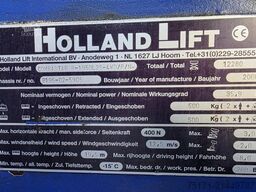Holland Lift COMBISTAR B-195DL25-4WD/P/N Diesel, 4x4 Drive, 21.