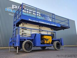 Holland Lift COMBISTAR B-195DL25-4WD/P/N Diesel, 4x4 Drive, 21.