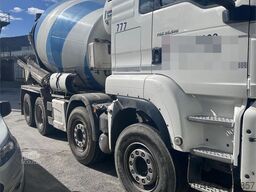 MAN TGS 35.510 8x4 Concrete Mixer Truck