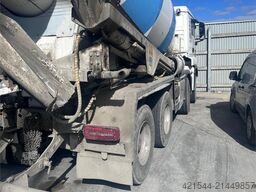 MAN TGS 35.510 8x4 Concrete Mixer Truck