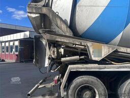 MAN TGS 35.510 8x4 Concrete Mixer Truck