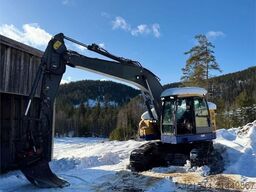 Volvo ECR235EL Tracked excavator w/ Cleaning bucket, til