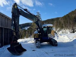 Volvo ECR235EL Tracked excavator w/ Cleaning bucket, til