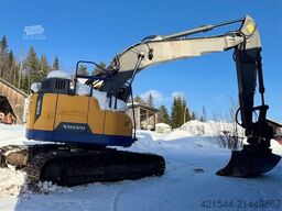 Volvo ECR235EL Tracked excavator w/ Cleaning bucket, til