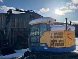 Volvo ECR235EL Tracked excavator w/ Cleaning bucket, til