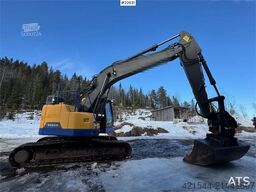 Volvo ECR235EL Tracked excavator w/ Cleaning bucket, til