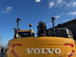 Volvo ECR235EL Tracked excavator w/ Cleaning bucket, til