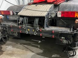 HMF 28 t/m crane with winch and 6 hydraulic extensions