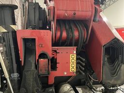 HMF 28 t/m crane with winch and 6 hydraulic extensions